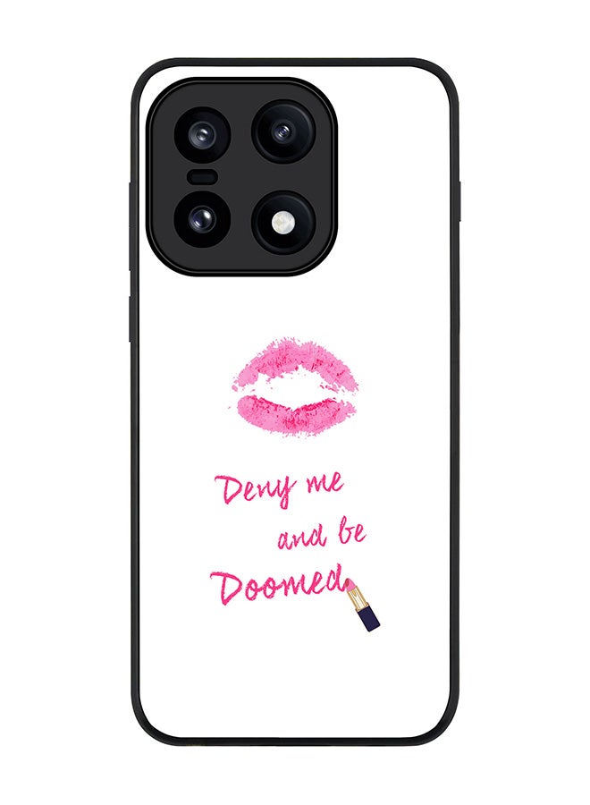 For OnePlus 15 Case,Slim fit Camera Protection, Shockproof Thin Phone cover  - Raining Lipsticks